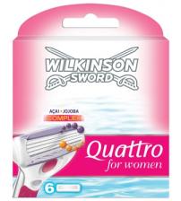 Wilkinson Sword 70041470 Quattro for Womans - 6 Blades